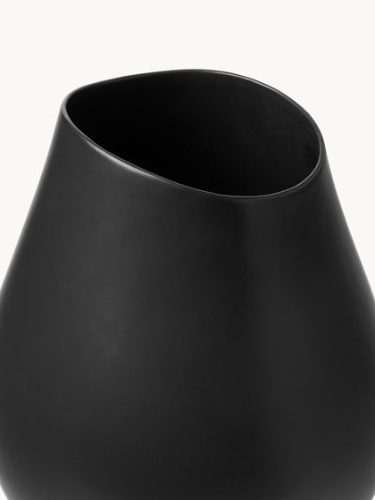 Westwing Jarrón Artesanal De Gres Opium 39 Cm