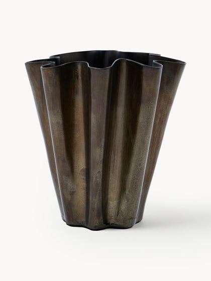 Westwing Jarrón artesanal Elegance 13 cm