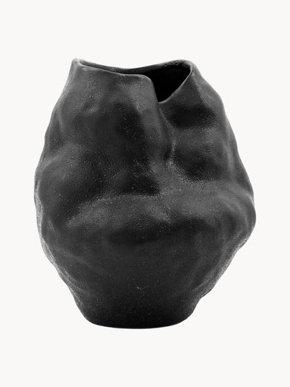 Westwing Jarrón artesanal Fomu 20 cm