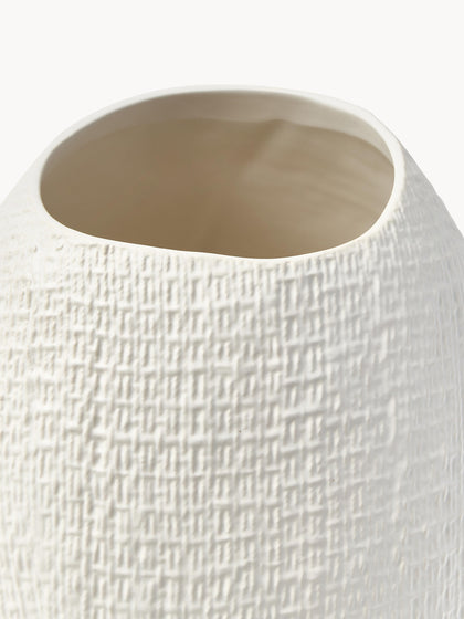 Westwing Jarrón Artesanal Grande Wendy 24 Cm