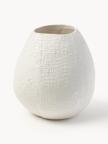 Westwing Jarrón Artesanal Grande Wendy 24 Cm