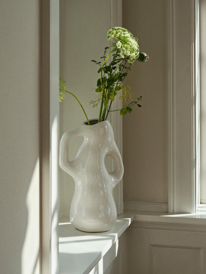 Westwing Jarrón Artesanal Isolde 35 Cm