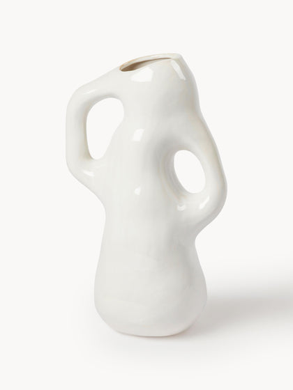 Westwing Jarrón Artesanal Isolde 35 Cm