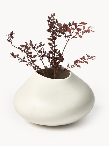 Westwing Jarrón Artesanal Latona 19 Cm
