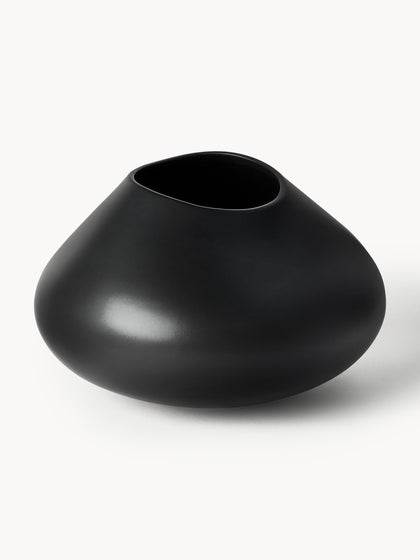 Westwing Jarrón artesanal Latona 19 cm