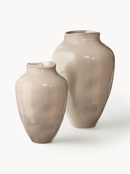 Westwing Jarrón Artesanal Latona 30 cm