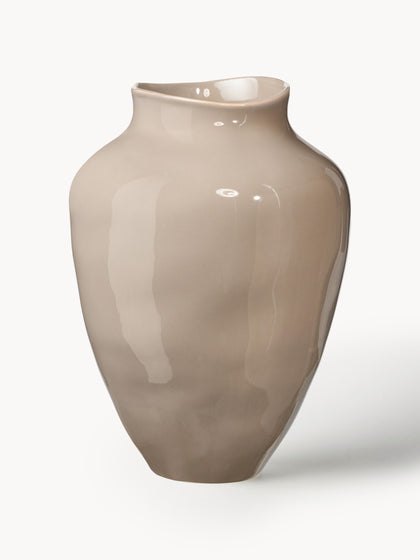 Westwing Jarrón artesanal Latona 30 cm