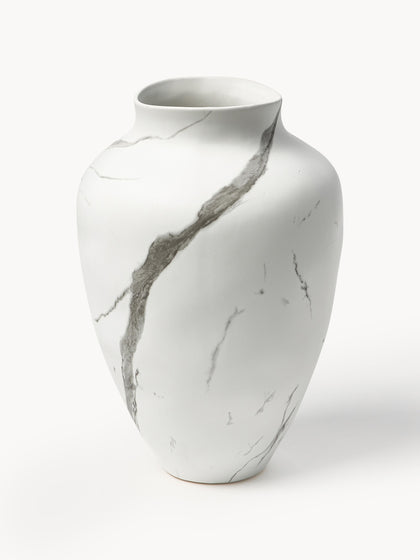 Westwing Jarrón artesanal Latona Al 30 cm