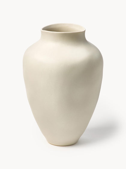 Westwing Jarrón artesanal Latona Al 30 cm
