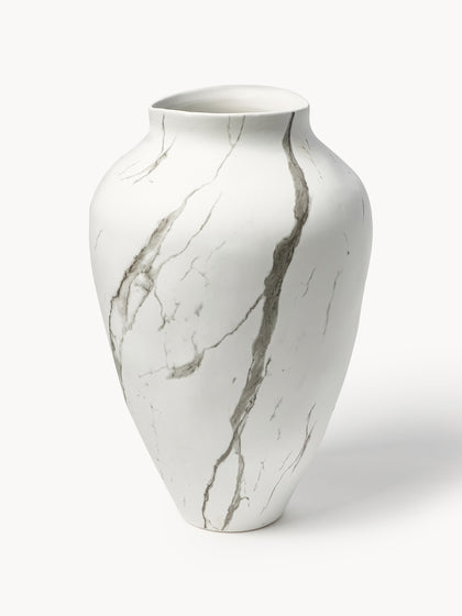 Westwing Jarrón artesanal Latona Al 41 cm