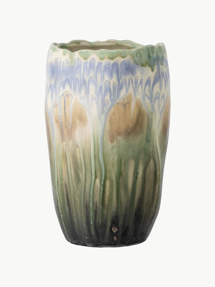 Westwing Jarrón Artesanal Mahasti 26 Cm