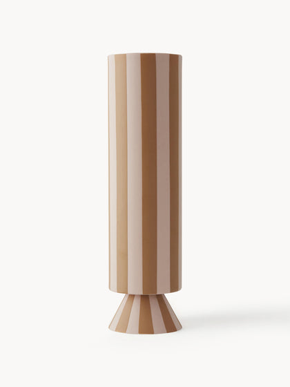 Westwing Jarrón Artesanal Toppu 31 Cm