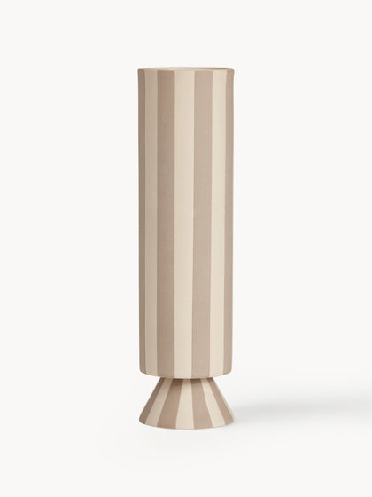 Westwing Jarrón artesanal Toppu 31 cm