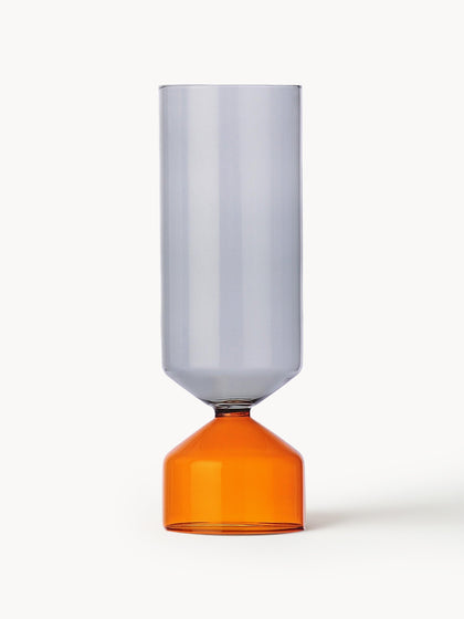 Westwing Jarrón artesanal Vase Bouquet Al 28 cm