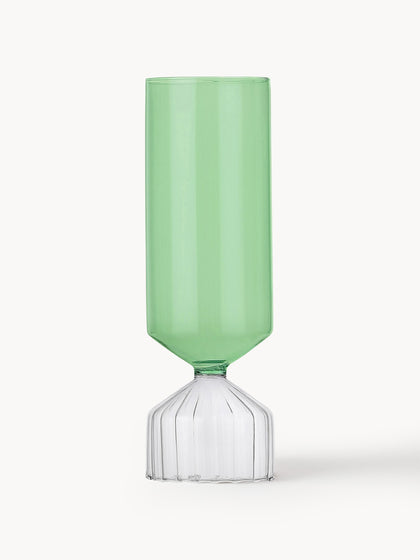 Westwing Jarrón artesanal Vase Bouquet Al 28 cm