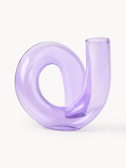 Westwing Jarrón Artesanal Zaida 12 Cm