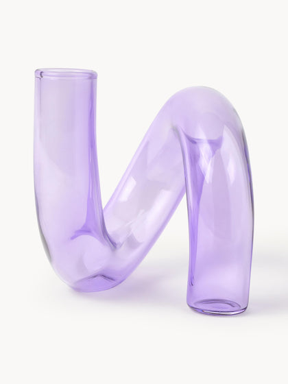 Westwing Jarrón Artesanal Zaida 12 Cm