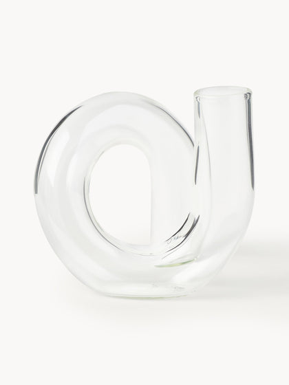 Westwing Jarrón Artesanal Zaida 12 Cm