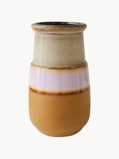 Westwing Jarrón artesanale de cerámica Grand 44 cm