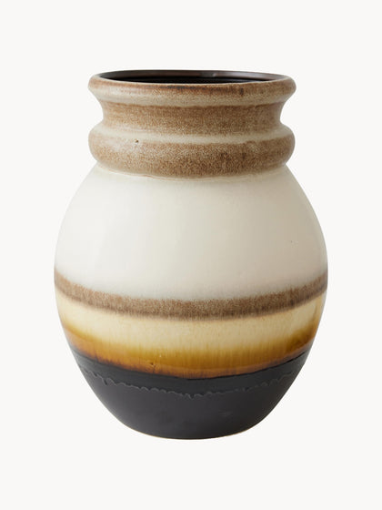 Westwing Jarrón artesanale de cerámica Grand 44 cm
