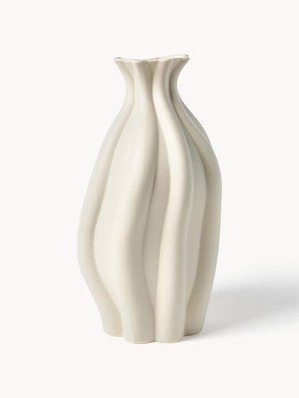 Westwing Jarrón De Cerámica Blom 33 Cm