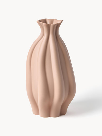 Westwing Jarrón De Cerámica Blom Al 33 cm