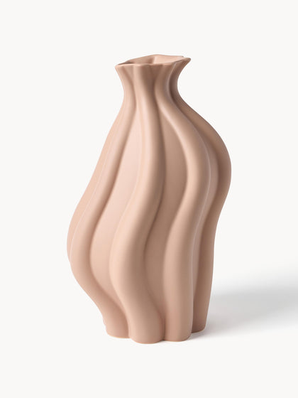 Westwing Jarrón de cerámica Blom Al 33 cm