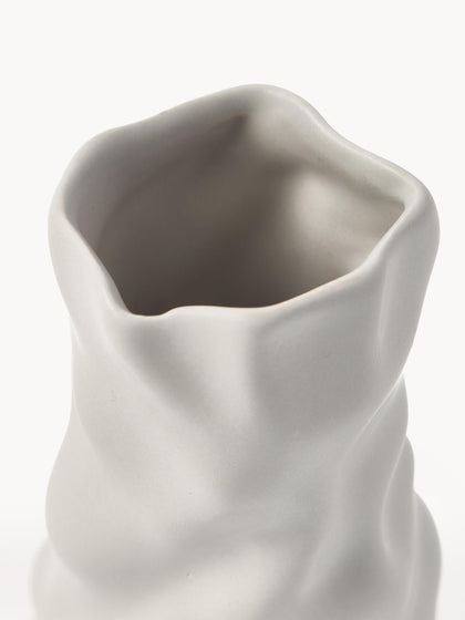 Westwing Jarrón De Cerámica Bloom 15 Cm