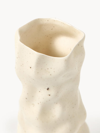 Westwing Jarrón De Cerámica Bloom 15 Cm