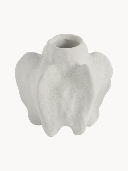 Westwing Jarrón De Cerámica Coral 13 Cm