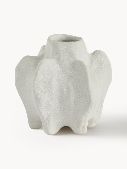 Westwing Jarrón de cerámica Coral 13 cm