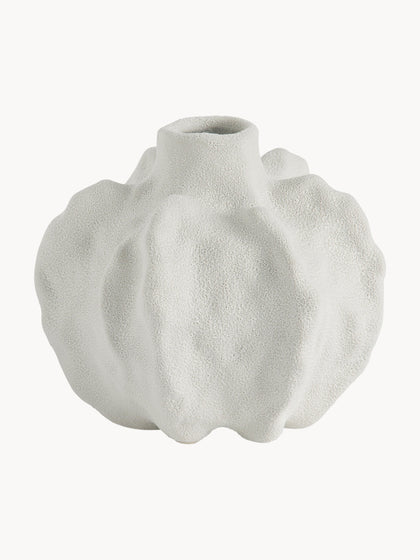 Westwing Jarrón de cerámica Coral 16 cm