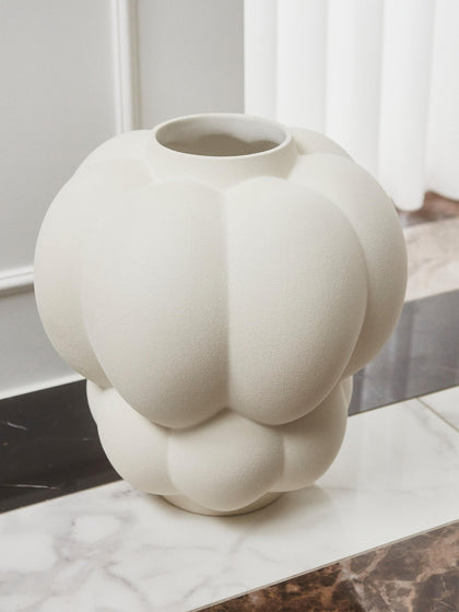 Westwing Jarrón De Cerámica Uva 22 cm