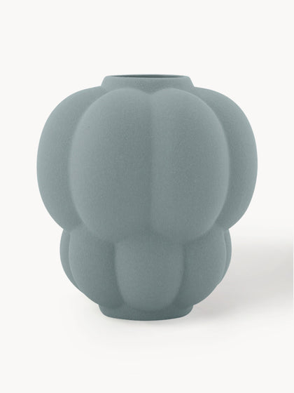 Westwing Jarrón de cerámica Uva 22 cm