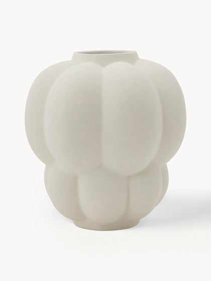 Westwing Jarrón de cerámica Uva 22 cm