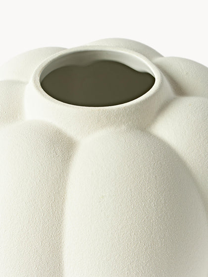 Westwing Jarrón De Cerámica Uva 28 cm