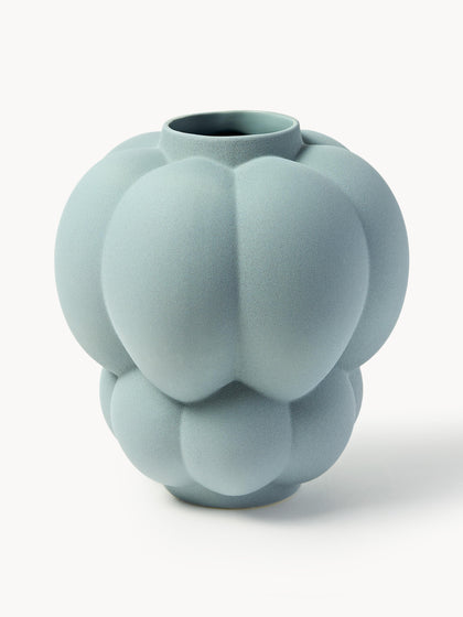 Westwing Jarrón de cerámica Uva 35 cm