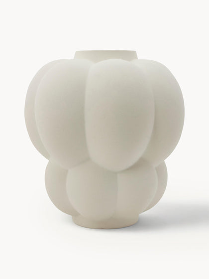 Westwing Jarrón de cerámica Uva 35 cm