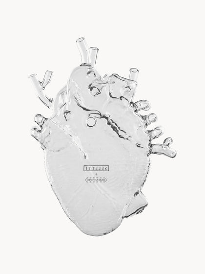 Westwing Jarrón De Cristal Love In Bloom 24 Cm