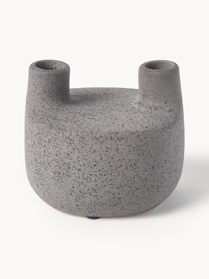 Westwing Jarrón de diseño Conroy 14 cm