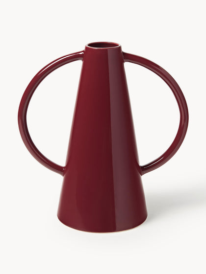 Westwing Jarrón de diseño Frigya 31 cm