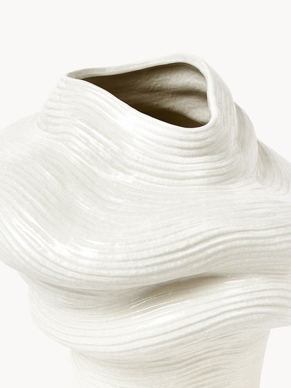 Westwing Jarrón De Gres 36 Cm