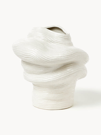 Westwing Jarrón De Gres 36 Cm