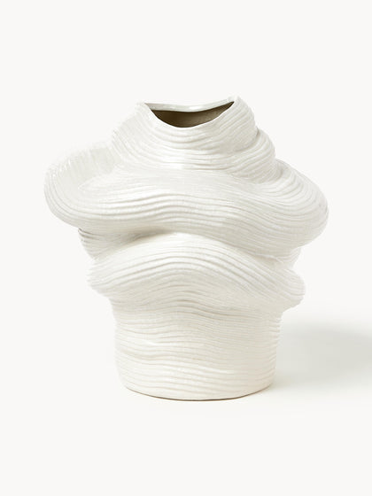 Westwing Jarrón de gres 36 cm