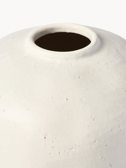 Westwing Jarrón De Gres Bruno 26 Cm