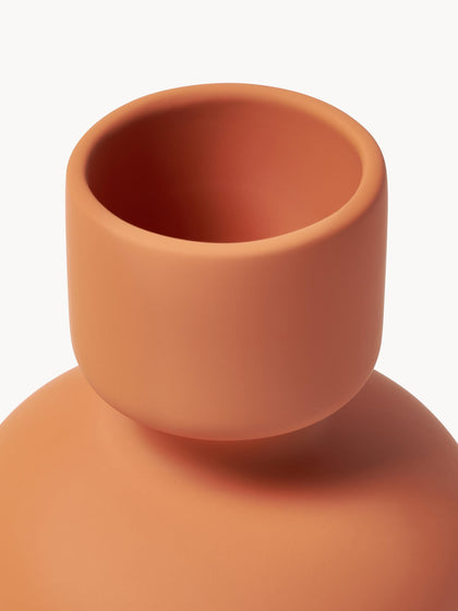 Westwing Jarrón De Gres Elta 16 Cm