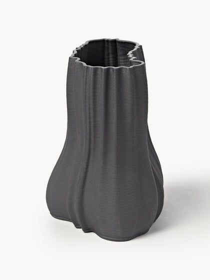 Westwing Jarrón De Gres Moire 20 Cm
