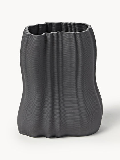 Westwing Jarrón de gres Moire 20 cm