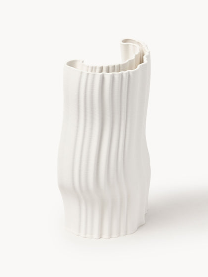 Westwing Jarrón De Gres Moire 30 Cm