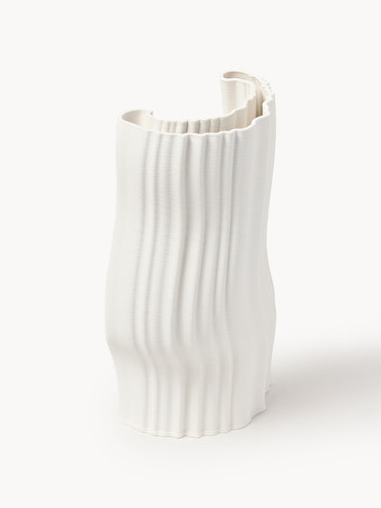 Westwing Jarrón De Gres Moire 30 Cm